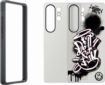 Чехол (клип-кейс) Samsung для Samsung Galaxy S25 Ultra Rugged Flipsuit Case S25 Ultra черный/прозрачный (EF-JS938CBEGRU) от магазина РЭССИ