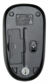 Мышь Оклик 515MW черный/пурпурный оптическая (1000dpi) беспроводная USB для ноутбука (3but) от магазина РЭССИ