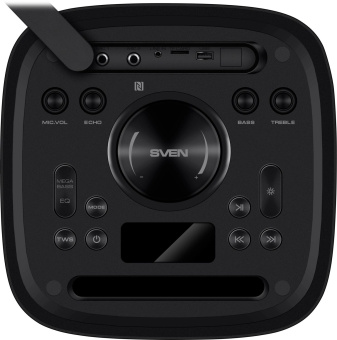 Колонка порт. Sven АС PS-930 черный 150W 1.0 BT/3.5Jack 7200mAh (SV-022402) от магазина РЭССИ
