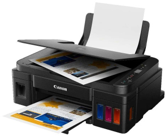 МФУ струйный Canon Pixma G2415 (2313C029) A4 черный от магазина РЭССИ