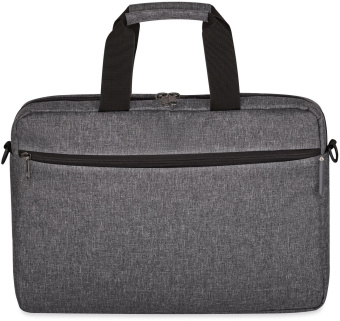 Сумка для ноутбука 15.6" PC Pet PCP15A2GY серый/черный полиэстер от магазина РЭССИ