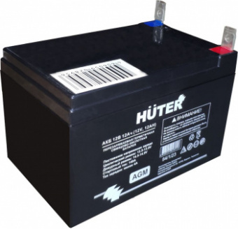 Батарея аккумуляторная Huter 64/1/23 12В 12Ач SLA от магазина РЭССИ