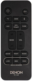 Саундбар Denon DHTS216BKE2 2.1 120Вт черный от магазина РЭССИ