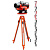 Комплект геодезического оборудования Condtrol нивелир 32X рейка 4 м. штатив S6-2. 2-3-047 от магазина РЭССИ