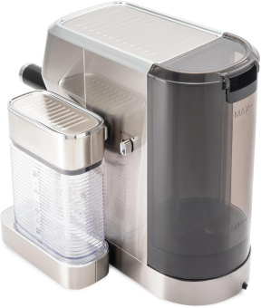 Кофеварка рожковая Hyundai HEM-9999 1350Вт серебристый от магазина РЭССИ