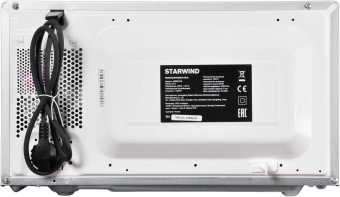 Микроволновая Печь Starwind SMW3120 20л. 700Вт серебристый/черный от магазина РЭССИ