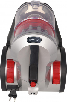 Пылесос Hyundai HYV-C2950 2400Вт черный/красный от магазина РЭССИ