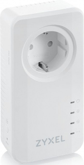 Сетевой адаптер Powerline Zyxel PLA6457 PLA6457-EU0201F AV2400 Gigabit Ethernet (упак.:2шт) от магазина РЭССИ