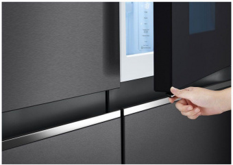 Холодильник LG GC-Q257CBFC графит темный (двухкамерный) от магазина РЭССИ