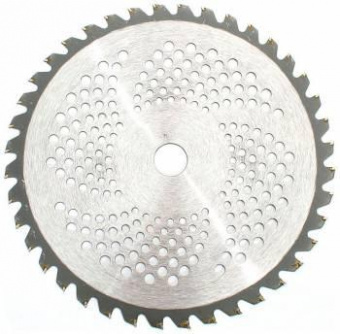 Нож смен. для садовых триммеров Huter GTD-40TP L=255мм для GGT-800S(T)/1000S(T)/1300S(T)/1500S(T)/1900S(T) (71/2/16) от магазина РЭССИ