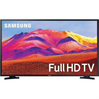 Телевизор LED Samsung 43" UE43T5300AUXCE Series 5 черный FULL HD 50Hz DVB-T2 DVB-C DVB-S2 USB WiFi Smart TV (RUS) от магазина РЭССИ