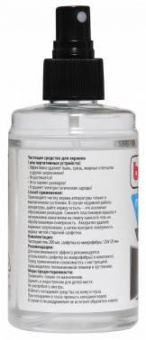 Чистящий набор (салфетки + гель) Buro BU-Gel_screen для экранов и оптики 200мл от магазина РЭССИ