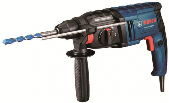 Перфоратор Bosch GBH 220 патрон:SDS-plus уд.:2Дж 720Вт (кейс в комплекте) от магазина РЭССИ