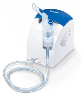 Ингалятор Beurer IH26 компрессорный стационарный белый от магазина РЭССИ