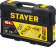 Картинка Набор инструментов Stayer 27710-H150 150 предметов (жесткий кейс) от магазина РЭССИ Набор инструментов Stayer 27710-H150 150 предметов (жесткий кейс) от магазина РЭССИ