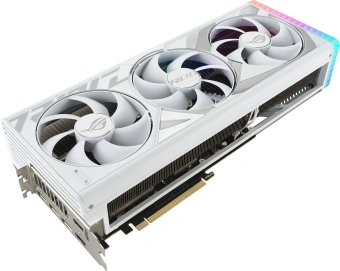 Видеокарта Asus PCI-E 4.0 ROG-STRIX-RTX4080S-16G-WHITE NVIDIA GeForce RTX 4080 Super 16Gb 256bit GDDR6X 2550/23000 HDMIx2 DPx3 HDCP Ret от магазина РЭССИ