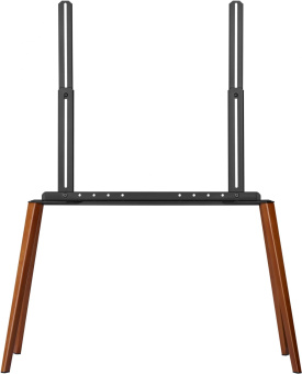 Подставка для телевизора Cactus CS-ST3646BKWN черный/орех 49"-75" макс.40кг напольный от магазина РЭССИ