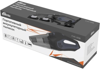 Пылесос Автомобильный Ritmix CVC-008 черный 70Вт от магазина РЭССИ
