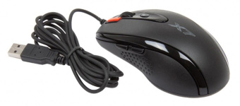 Мышь A4Tech X-710BK черный оптическая (2000dpi) USB (7but) от магазина РЭССИ