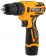Картинка Дрель-шуруповерт Deko Banger 12V SET 1 аккум. патрон:быстрозажимной (063-4129) от магазина РЭССИ Дрель-шуруповерт Deko Banger 12V SET 1 аккум. патрон:быстрозажимной (063-4129) от магазина РЭССИ