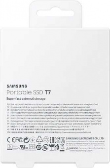 Накопитель SSD Samsung USB-C 1Tb MU-PC1T0H/WW T7 1.8" синий от магазина РЭССИ