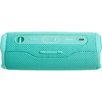 Колонка порт. JBL Flip 6 бирюзовый 30W 1.0 BT (JBLFLIP6TEAL) от магазина РЭССИ