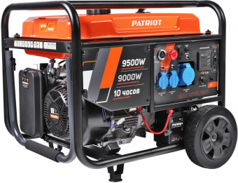 Генератор Patriot GRA 9500AWS 9.5кВт от магазина РЭССИ