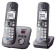Картинка Р/Телефон Dect Panasonic KX-TG6822RUM серый металлик (труб. в компл.:2шт) автооветчик АОН от магазина РЭССИ Р/Телефон Dect Panasonic KX-TG6822RUM серый металлик (труб. в компл.:2шт) автооветчик АОН от магазина РЭССИ