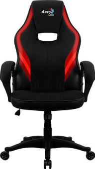Кресло игровое Aerocool AERO 2 Alpha черный/красный сиденье черный/красный крестов. от магазина РЭССИ