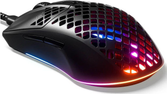Мышь Steelseries Aerox 3 черный оптическая (8500dpi) USB (5but) от магазина РЭССИ