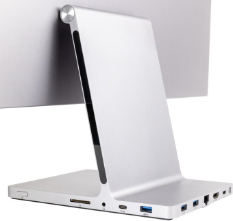 Моноблок Hiper ExpertCenter ED27 27" QHD i5 1240P (1.7) 16Gb SSD512Gb Iris Xe CR Windows 11 Professional GbitEth WiFi BT 100W клавиатура мышь Cam серый 2560x1440 от магазина РЭССИ