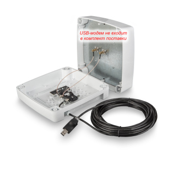 Комплект KSS15-Ubox MIMO RSIM с поддержкой SIM-инжектора для USB модема Huawei E3372h от магазина РЭССИ
