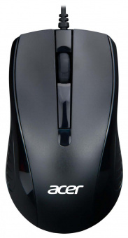 Мышь Acer OMW136 черный оптическая (1000dpi) USB (2but) от магазина РЭССИ