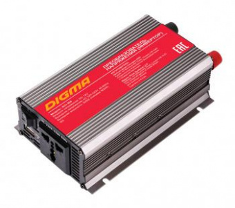 Автоинвертор Digma DCI-300 300Вт от магазина РЭССИ