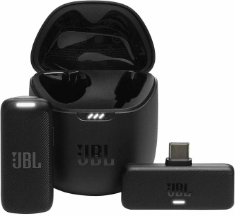 Микрофон беспроводной JBL Quantum Stream Wireless USB-C черный от магазина РЭССИ