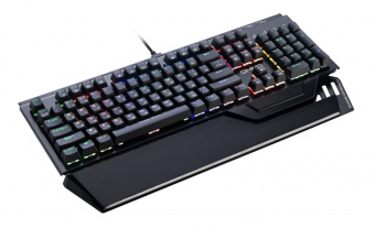 Клавиатура GMNG 985GK механическая черный USB Multimedia for gamer LED (подставка для запястий) (1677413) от магазина РЭССИ