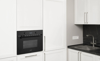 Духовой шкаф Электрический Weissgauff OE 449 PDB Black Edition черный от магазина РЭССИ