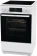 Плита Электрическая Gorenje GEC5C61WG белый стеклокерамика (без крышки) от магазина РЭССИ