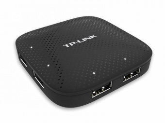 Разветвитель USB 3.0 TP-Link UH400 4порт. черный от магазина РЭССИ