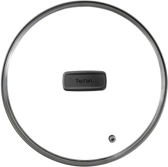 Сковорода Tefal Force 4218928 круглая 28см покрытие: антипригарное ручка несъемная (с крышкой) черный (9100048323) от магазина РЭССИ