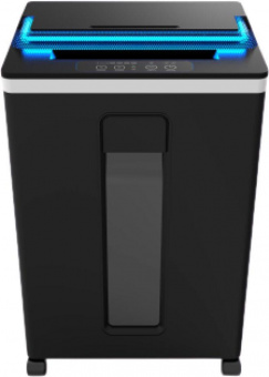 Шредер Office Kit S165UV черный (секр.P-5) фрагменты 8лист. 22лтр. скобы от магазина РЭССИ