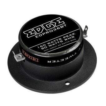 Колонки автомобильные Edge EDPRO36BT-E7 (без решетки) 160Вт 105дБ 4Ом 9.5см (3.7дюйм) (ком.:2кол.) твитер однополосные от магазина РЭССИ