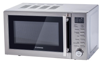 Микроволновая Печь Starwind SMW5320 20л. 700Вт серый/серебристый от магазина РЭССИ