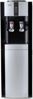 Кулер AEL LD-AEL-47c напольный электронный черный/серебристый от магазина РЭССИ