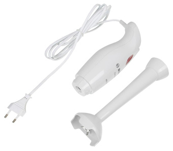 Блендер погружной Bosch CleverMixx MSM14100 400Вт белый от магазина РЭССИ