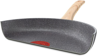 Сковорода Tefal Natural Force G2660672 круглая 28см покрытие: Mineralia+ non-stick ручка несъемная (без крышки) серый (2100118265) от магазина РЭССИ