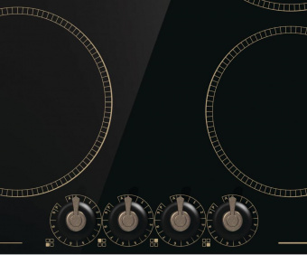 Индукционная варочная поверхность Gorenje IK640CLB черный от магазина РЭССИ