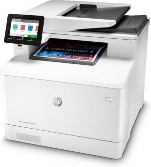 МФУ лазерный HP Color LaserJet Pro M479dw (W1A77A) A4 Duplex WiFi белый/черный от магазина РЭССИ