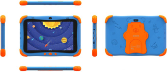 Планшет Digma Kids A8 SC9863A (1.6) 8C RAM2Gb ROM32Gb 8" IPS 1280x800 4G 1Sim Android 11.0 Go синий 2Mpix 0.3Mpix BT WiFi microSD 512Gb 3000mAh от магазина РЭССИ