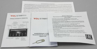 Планшет TCL Tabmax 10 MT MT8788A (2.0) 8C RAM4Gb ROM64Gb 10.36" IPS 2000x1200 Android голубой 13Mpix 8Mpix BT WiFi Touch microSD 256Gb minUSB 8000mAh до 1000hrs от магазина РЭССИ